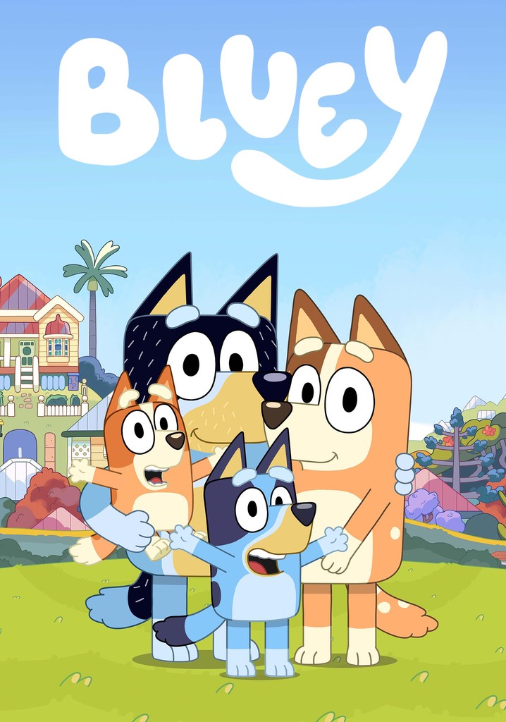 Saison 1 Bluey streaming où regarder les épisodes?